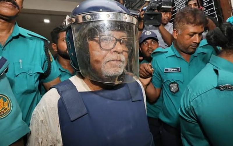 সাবেক সিইসি কে এম নূরুল হুদা ফের ৪ দিনের রিমান্ডে